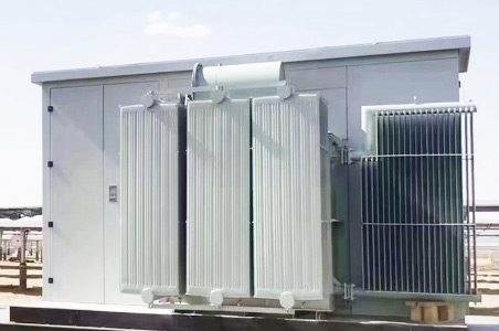 梁平风力/光伏变电站