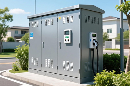 梁平充电桩箱式变电站