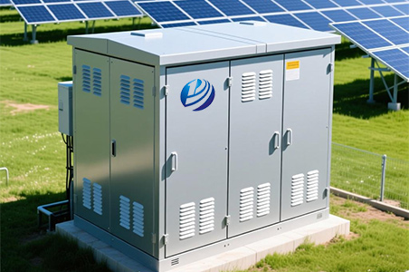 梁平新能源光伏发电专用箱式变电站