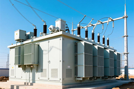 梁平35kv大型箱式变电站